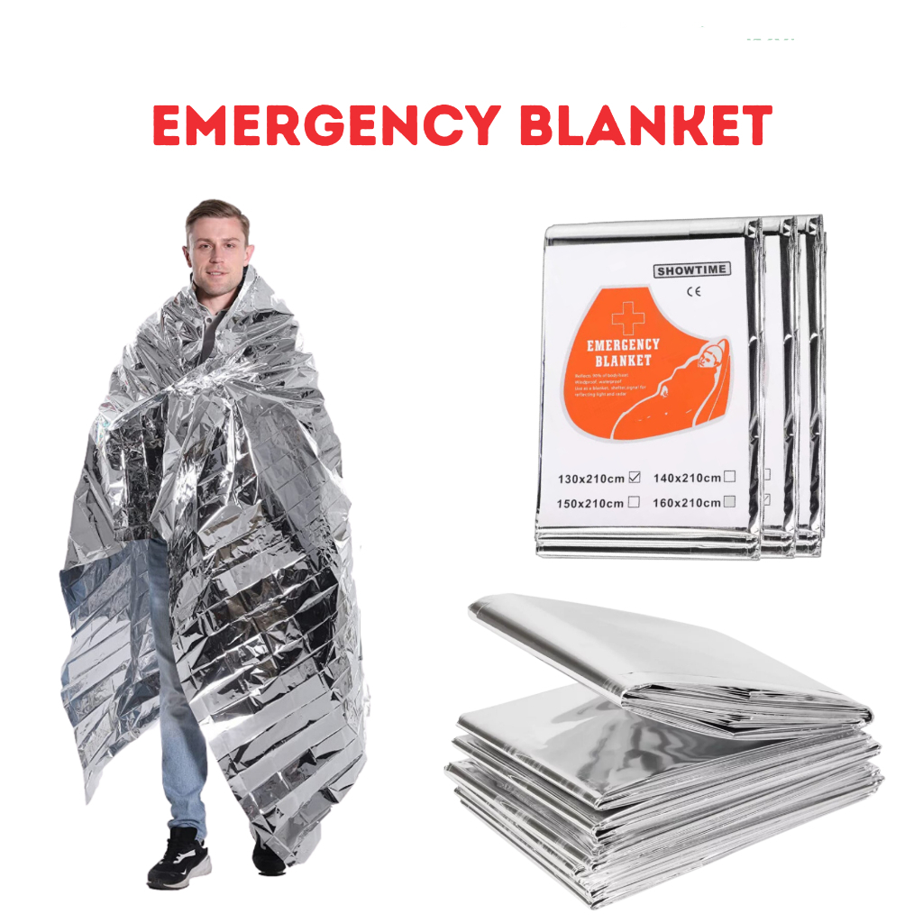 Emergency Blanket Thermal 130x210 - Selimut Emergency - Emergency Blanket