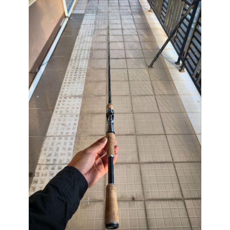 rod shimano bantam 160M 8-16lb original