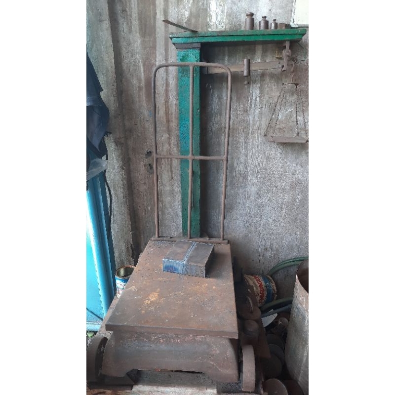 Besi plat kotak tebal 50mm 100mm x 200mm 1pcs