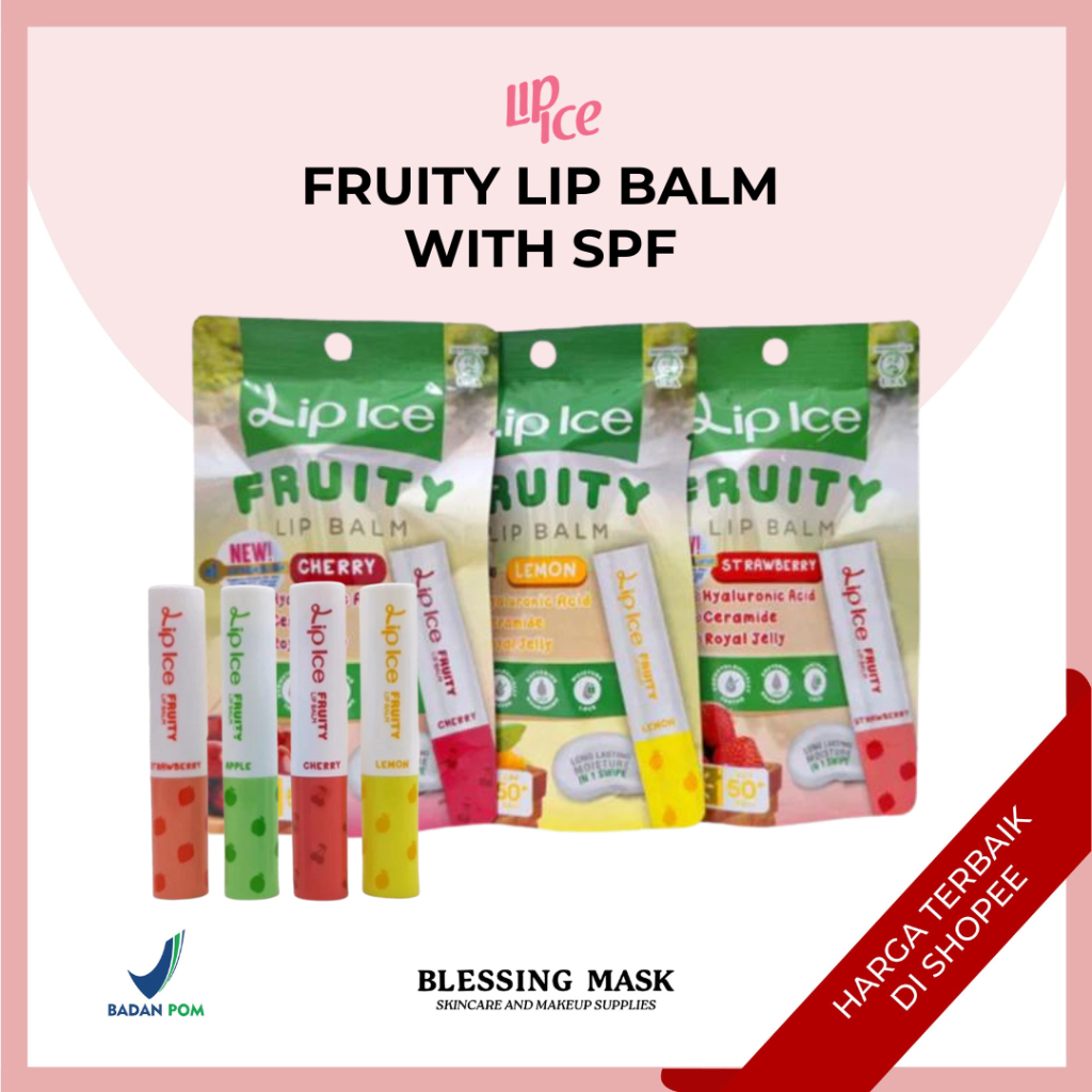 Lip Ice Fruity LipBalm | Baby Color Balm