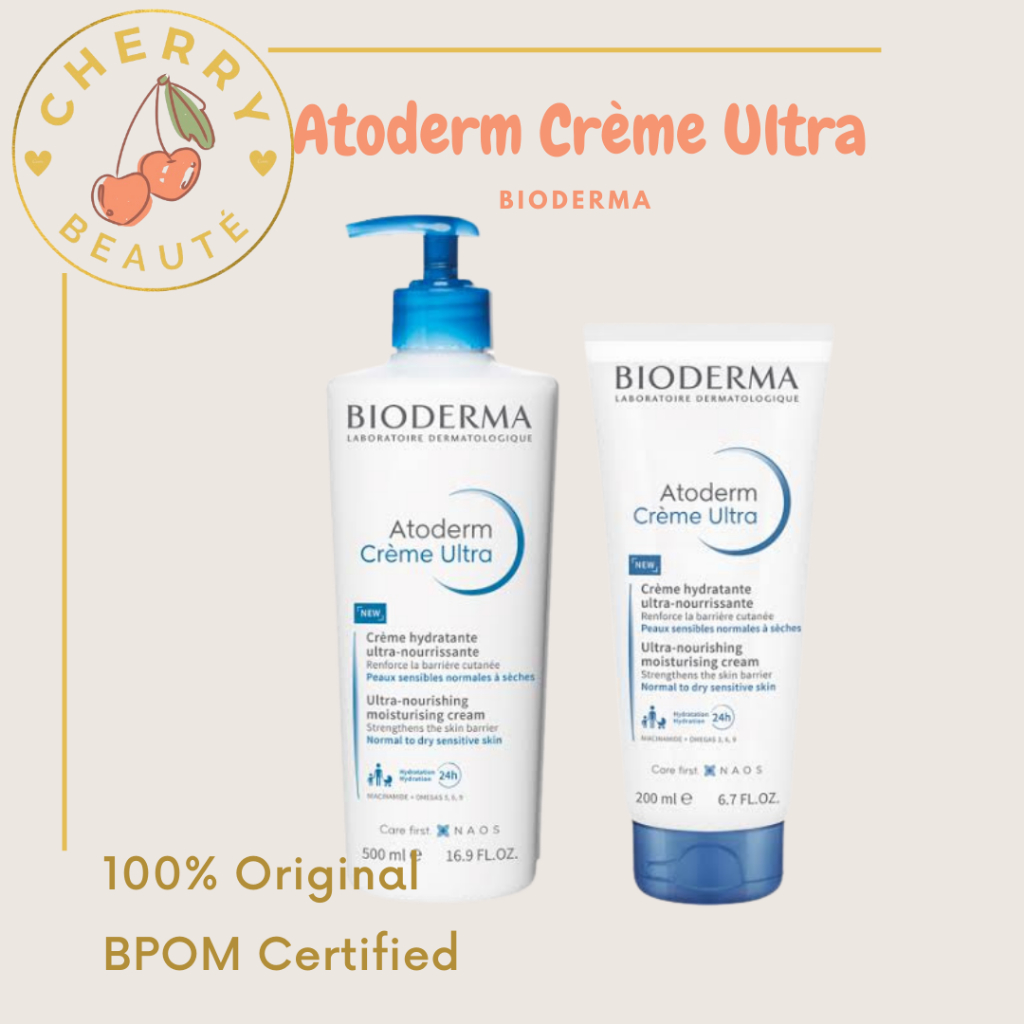 BIODERMA Atoderm Crème Ultra