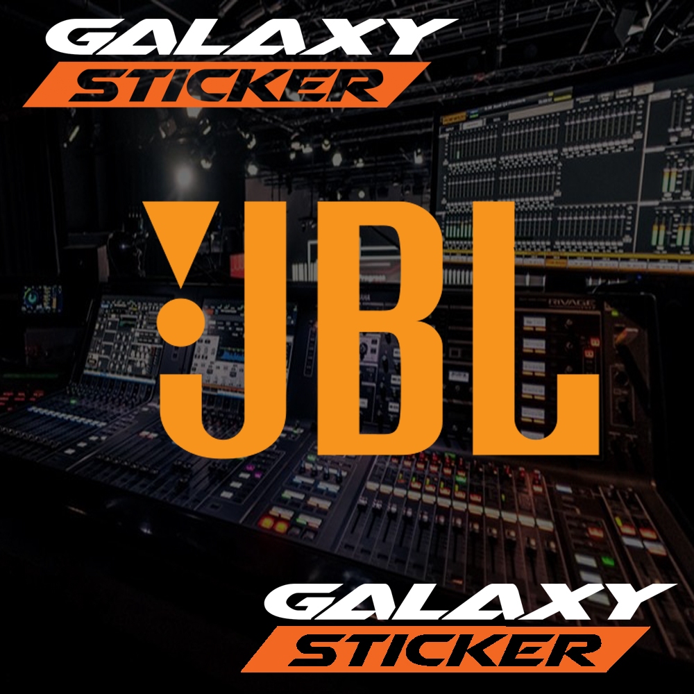 cutting sticker variasi audio speaker jbl.stiker sound system JBL