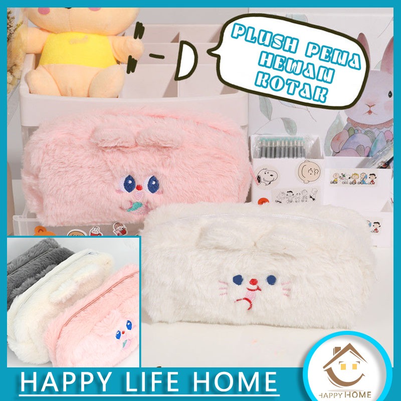 

Tempat pensil Bulu Soft Furry/Tempat Pensil Bulu Soft Cute/ Tas Pensil Kosmetik/ Pouch Makeup Kecil