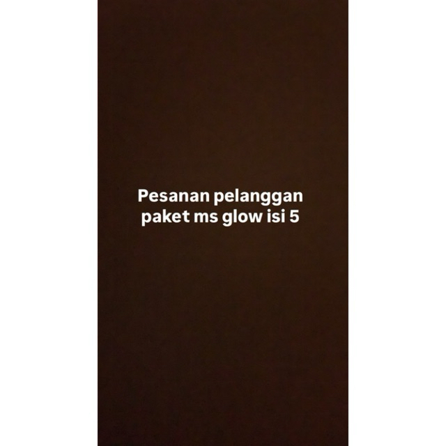 

PESANAN PELANGGAN