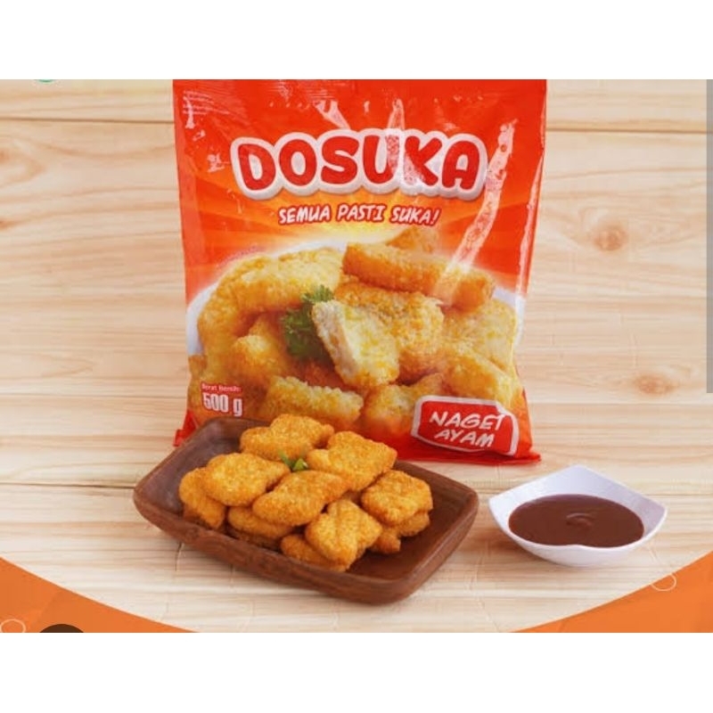 

Dosuka Nugget 500g Bogor Frozen