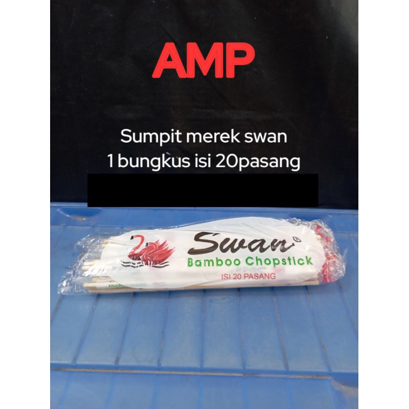 Sumpit Bambu merek swan