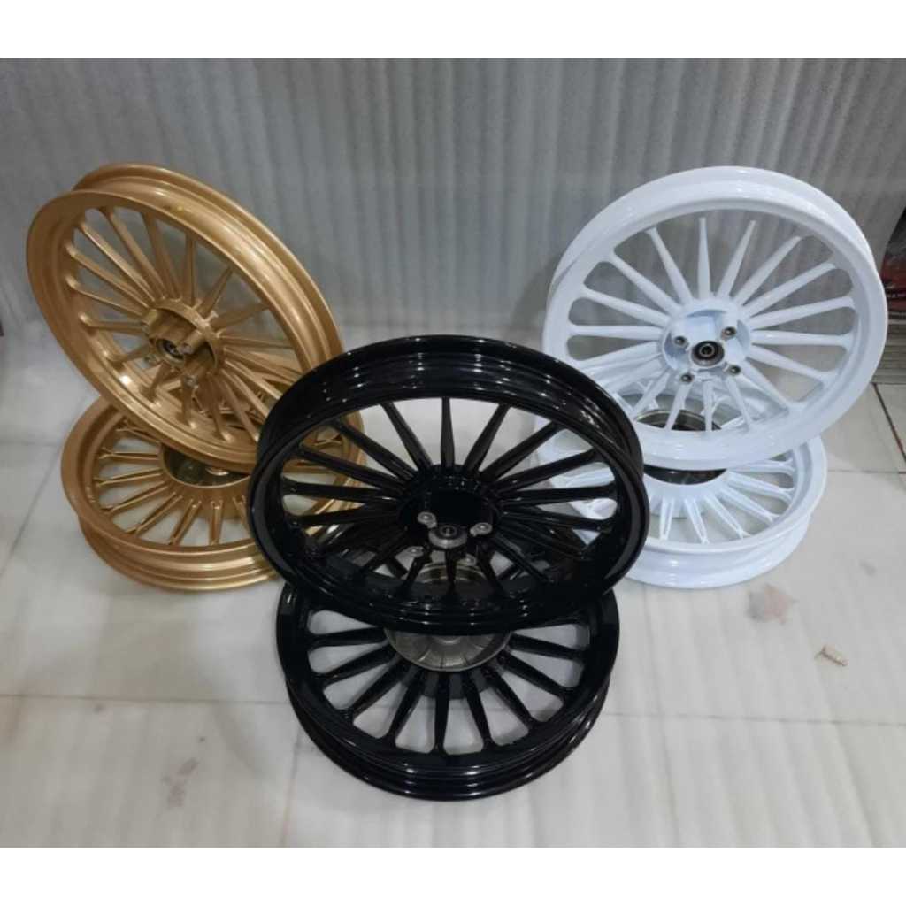 (COD) (TERMASUK PACKING DUS DAN BUBBLE WRAP) Velg Balok Rossi Venom GALAXI 2 Vario 125 / Vario 150 o