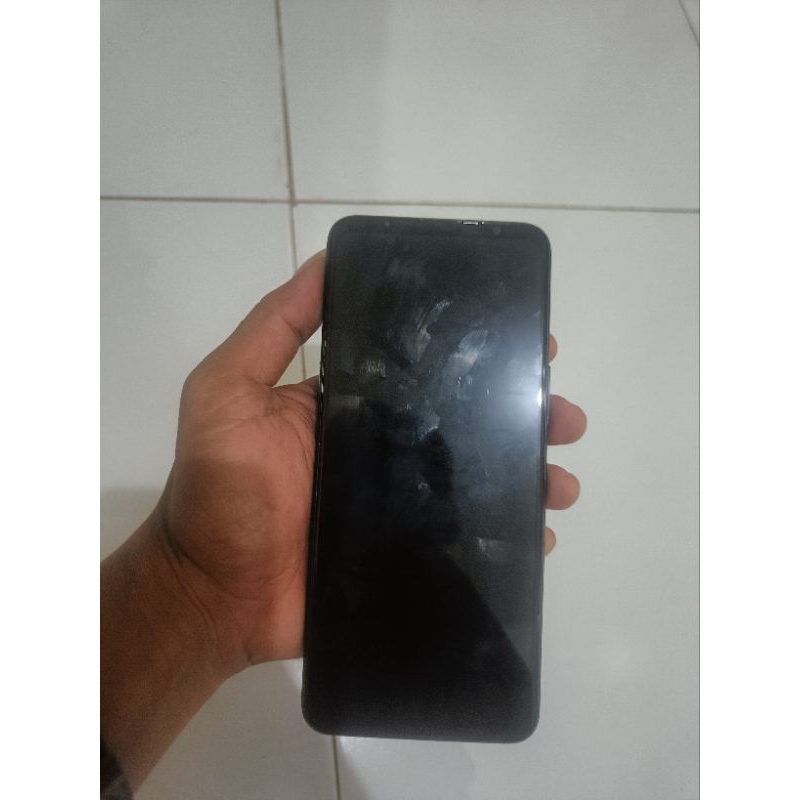 lcd + frame + rog phone 5s original copotan