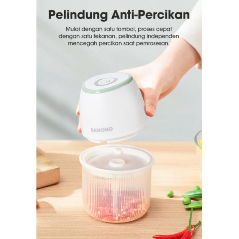 SAMONO MINI FOOD PROCESSOR//SAMONO BLENDER MINI//BLENDER MINI
