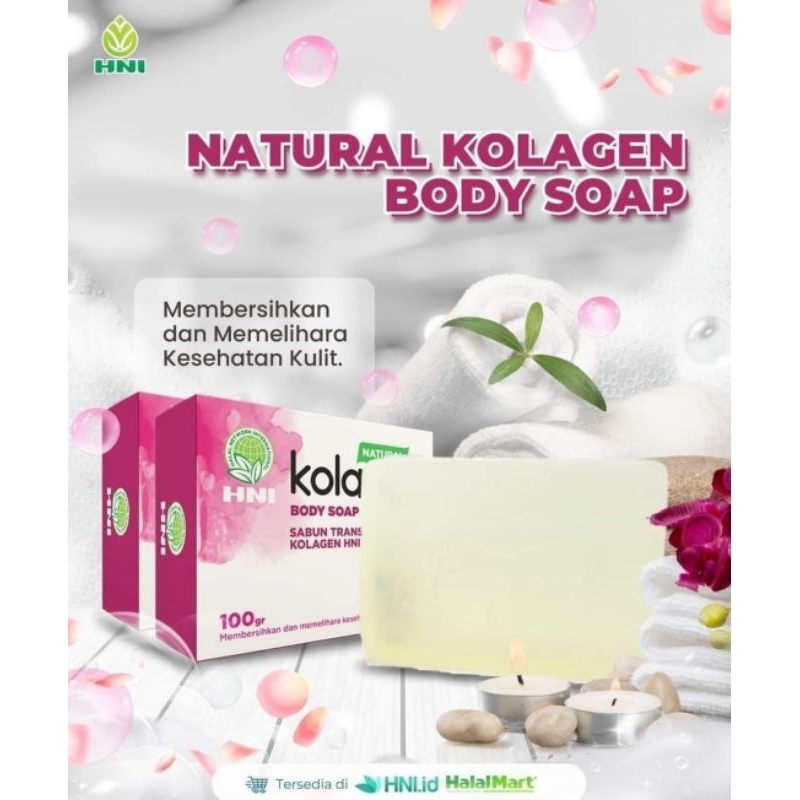Sabun Kolagen HNI