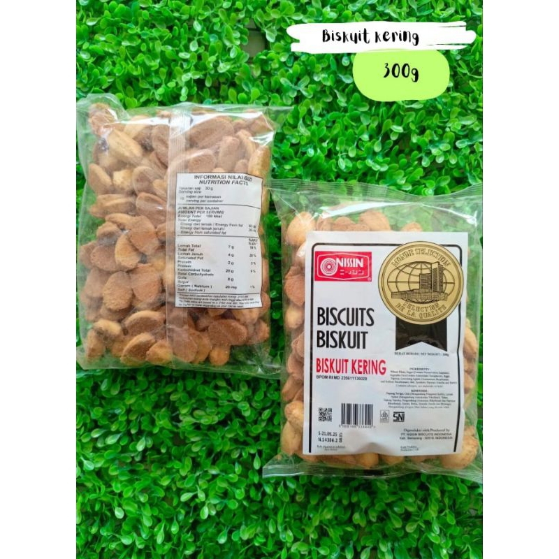 

Biskuit kering 300 gram