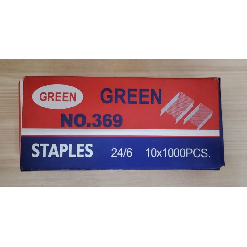 

ISI STAPLES GREEN NO.369