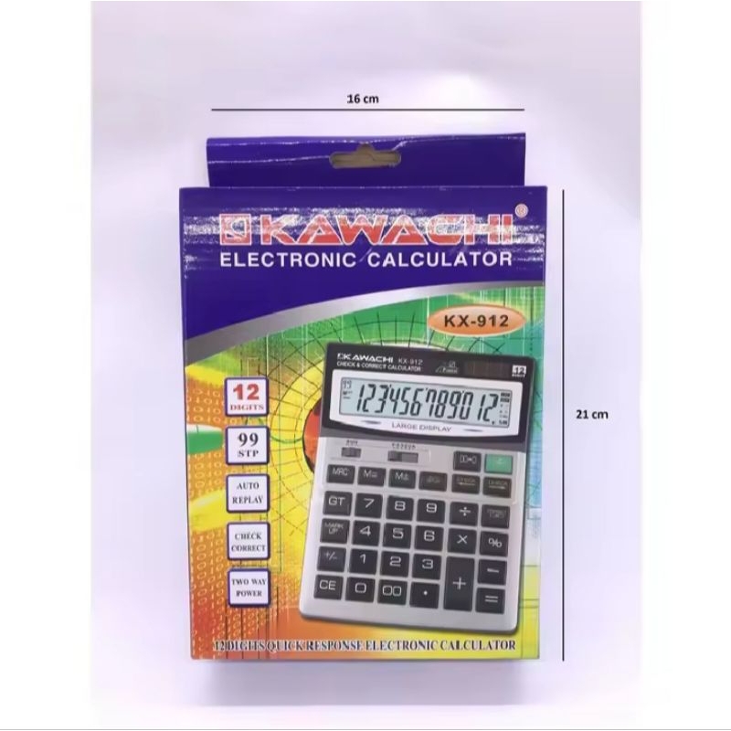 

Kalkulator Kawachi kx 912