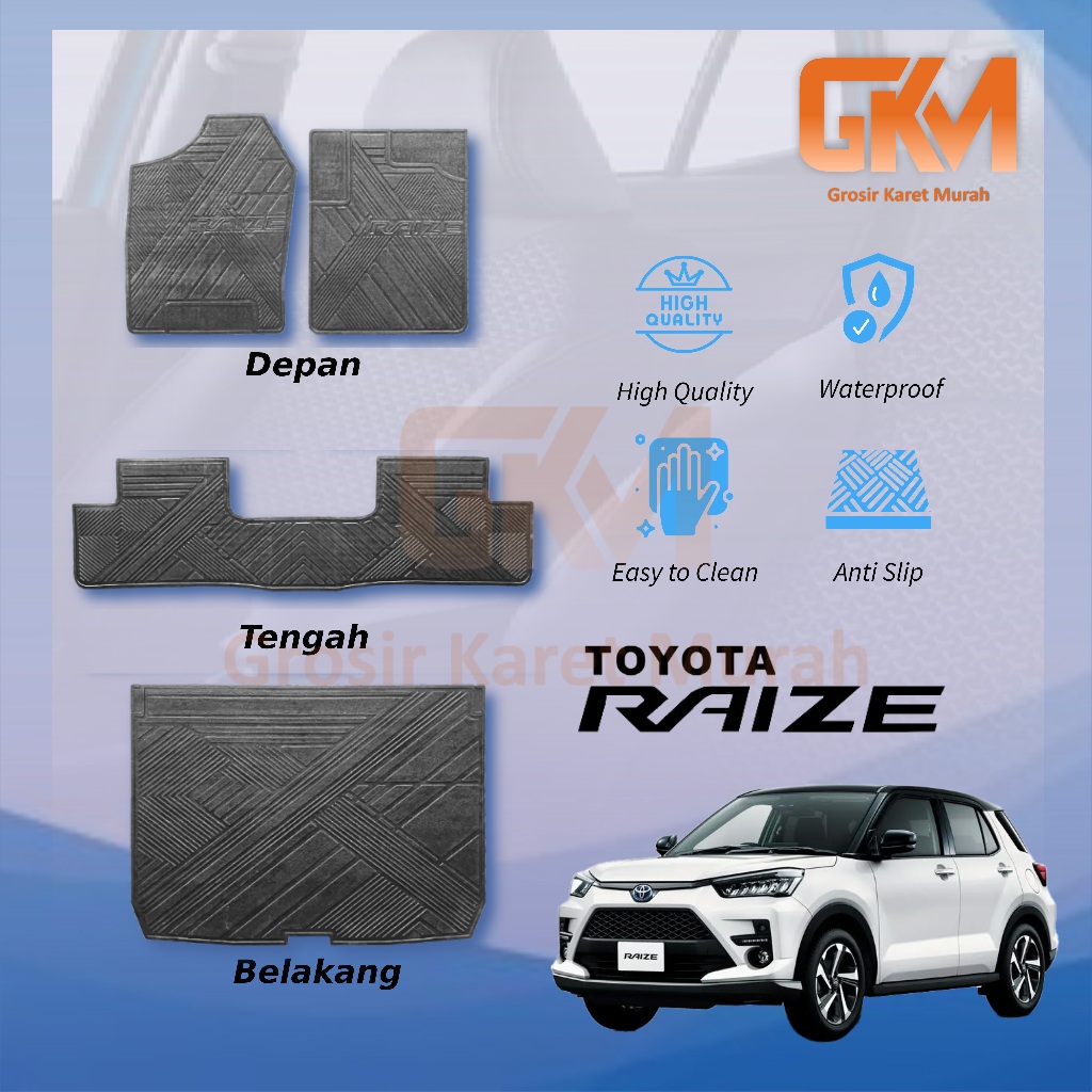 Karpet Mobil Toyota Raize