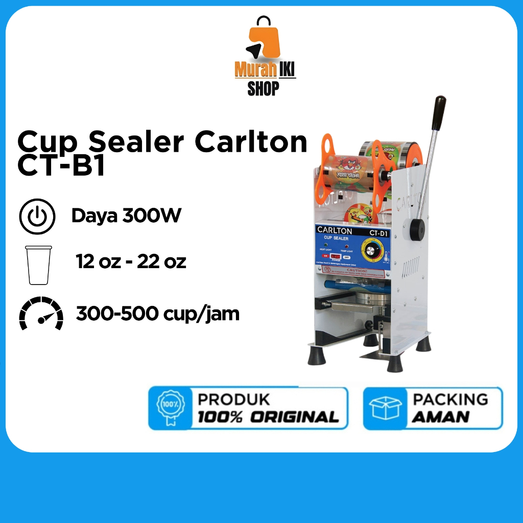CUP SEALER CARLTON B1
