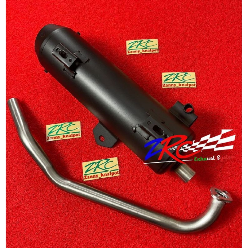 Knalpot zrc muffler AEROX by ZRC zannyknalpot