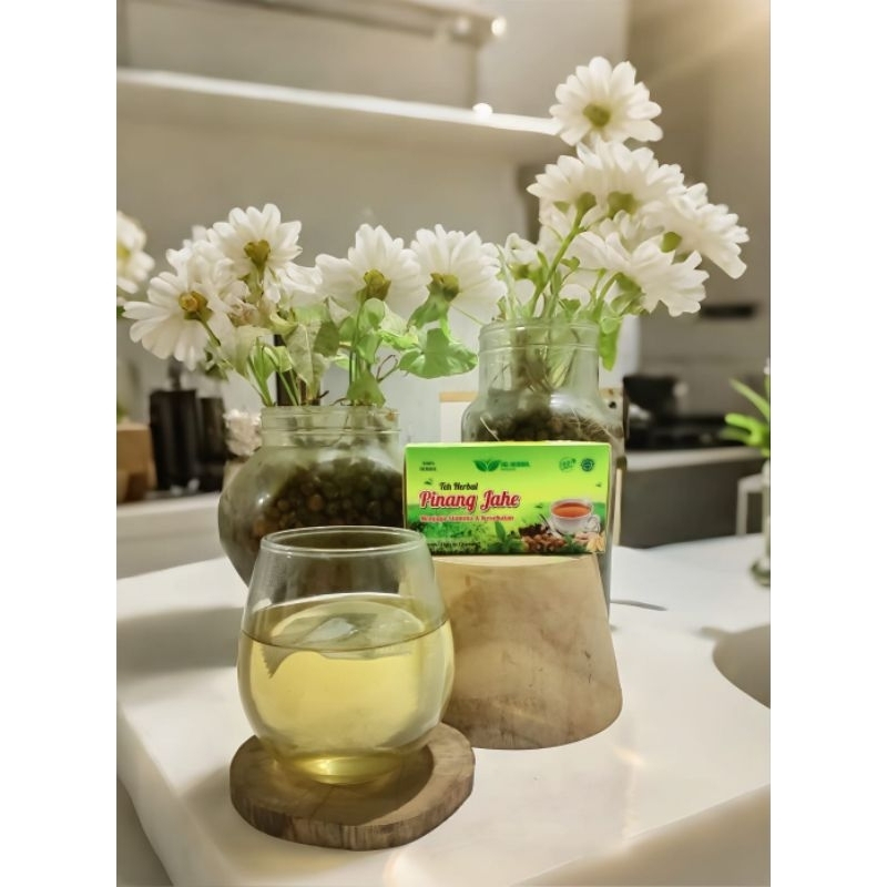 

TEH HERBAl PINANG JAHE