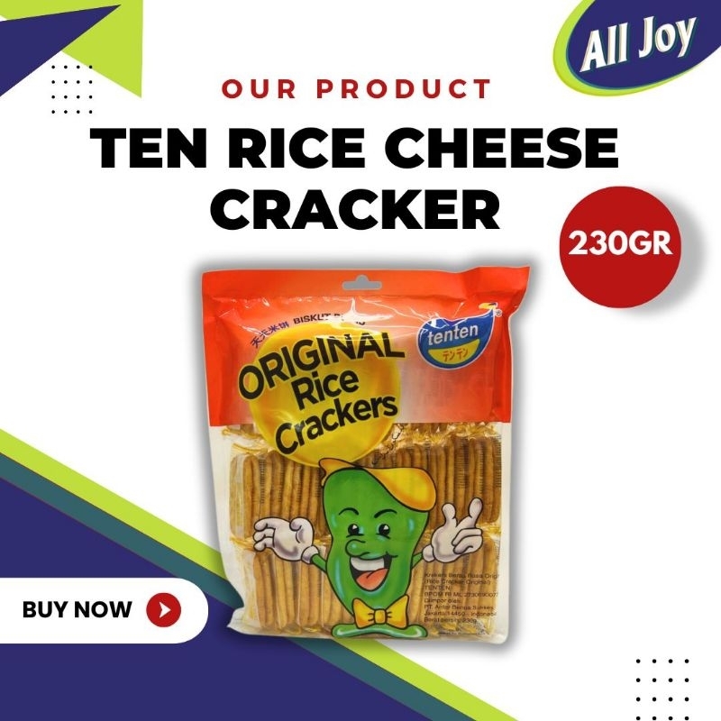 

TENTEN ORIGINAL RICE CRACKER 230GR