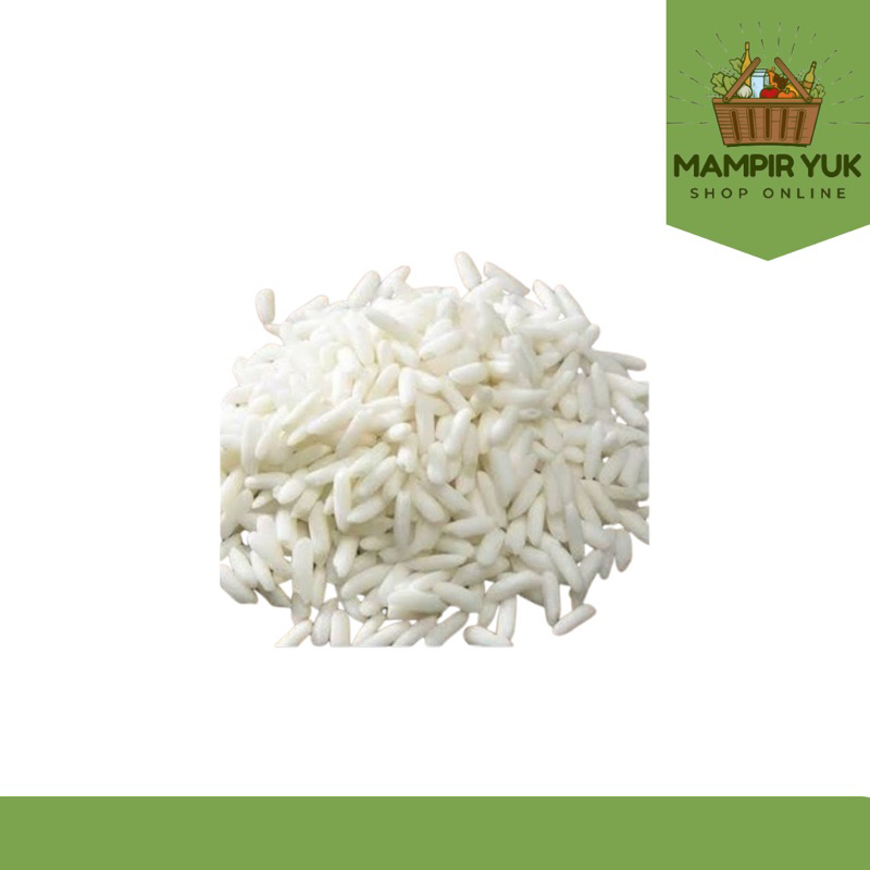 

Beras ketan putih 1kg | mampiryuk