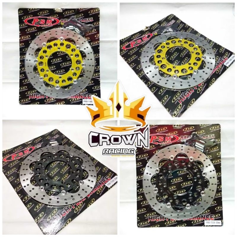 Piringan Cakram Disc Brake PSM Tiger 2000 Verza CB150 Old Megapro New