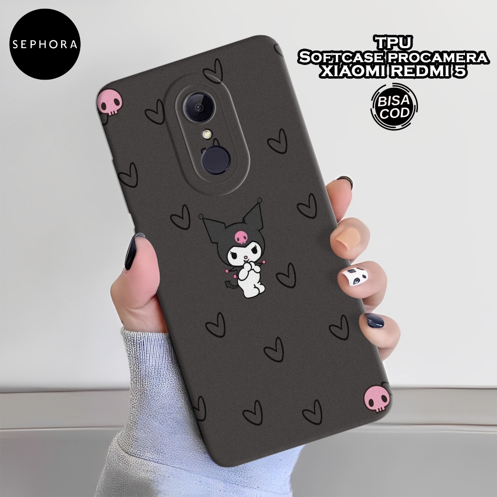 Case Xiaomi Redmi 5 - Fashion Case Lucu - Softcase Xiaomi Redmi 5  - Case Pro Camera - Casing Xiaomi