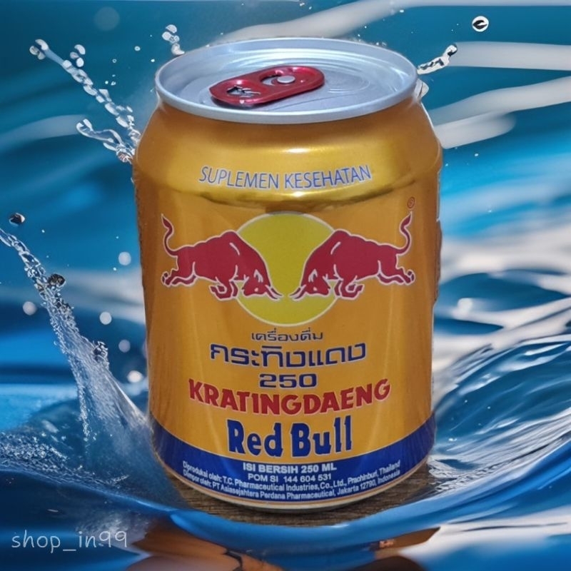 

Kratingdaeng Red Bull kaleng 250ml