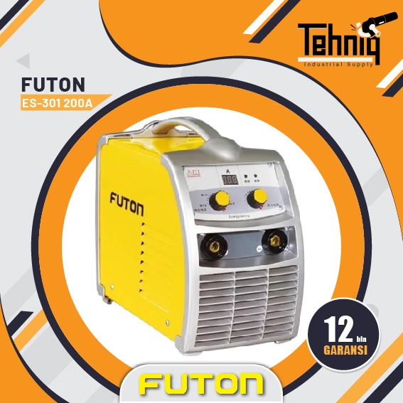 Futon MMA ES-301 Mesin Las 200 Ampere / Trafo Las ES-301 Futon Inverter Waterproof