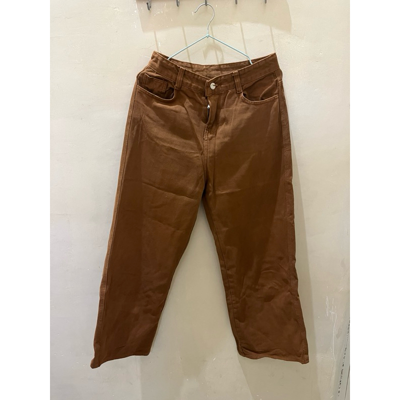 Preloved Highwaist Loose Jeans