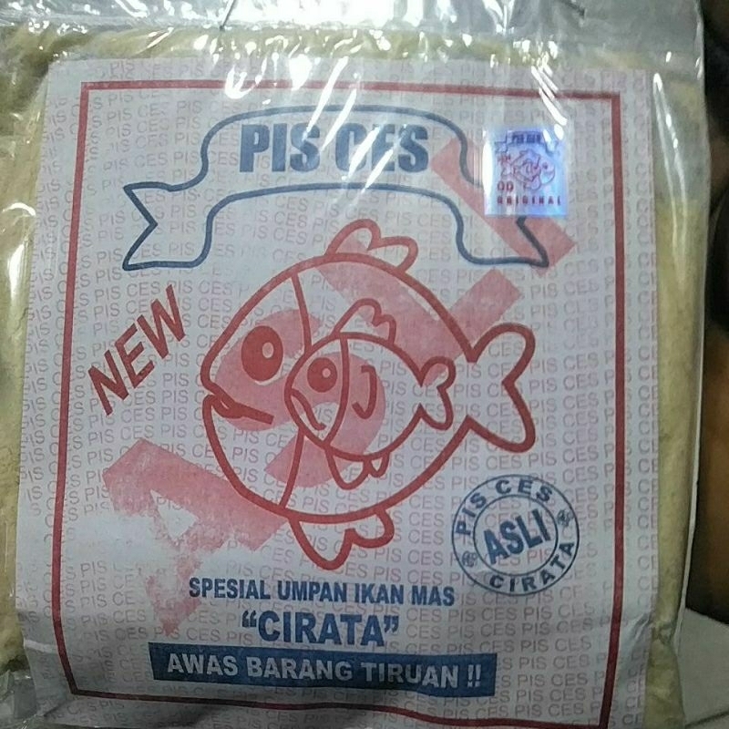 Umpan Ikan Mas PISCES Cirata original