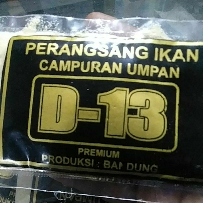 umpan mancing perangsang D-13/pcs