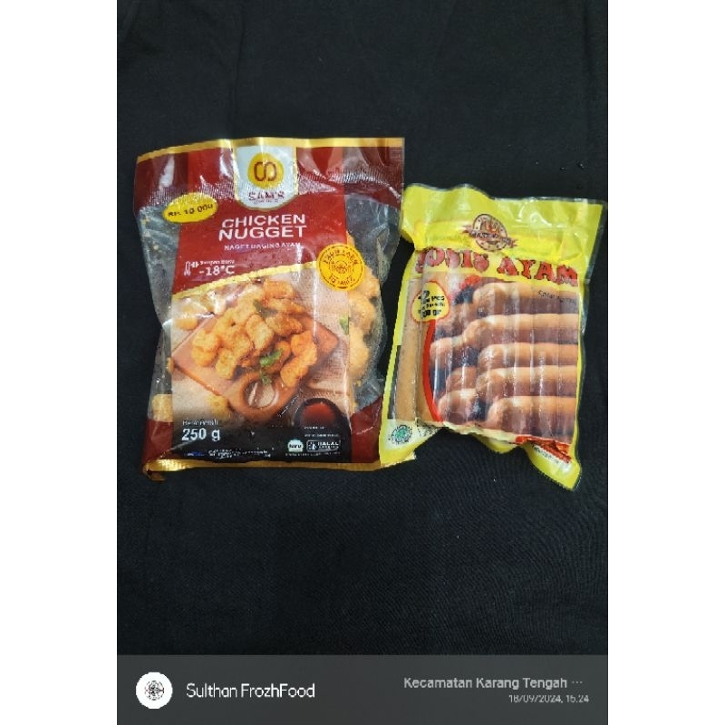 

PAKET HEMAT NUGGET SOSIS