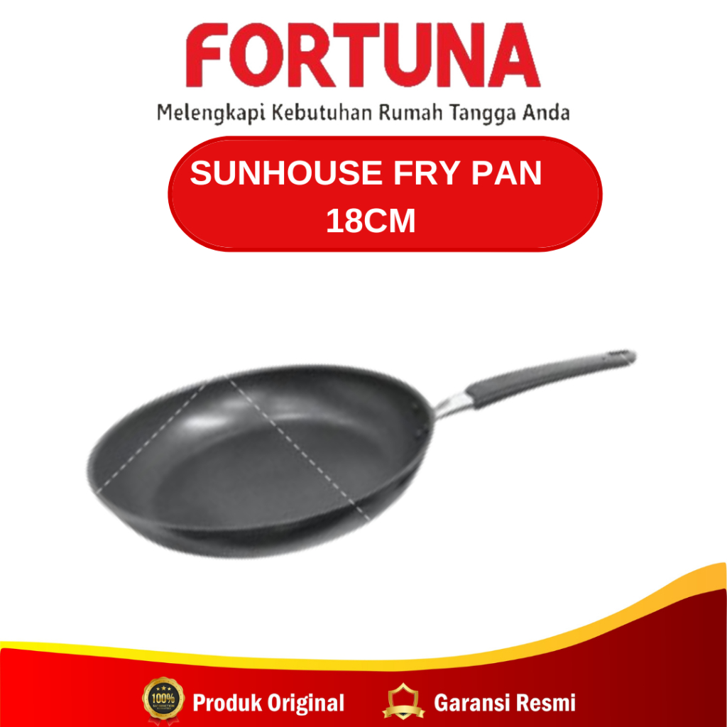 Sunhouse Fry Pan 18 Cm SHG1118BA