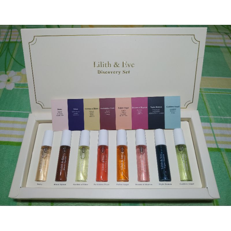 [READY-SHARING] Lilith & Eve Discovery Set Eau De Parfum