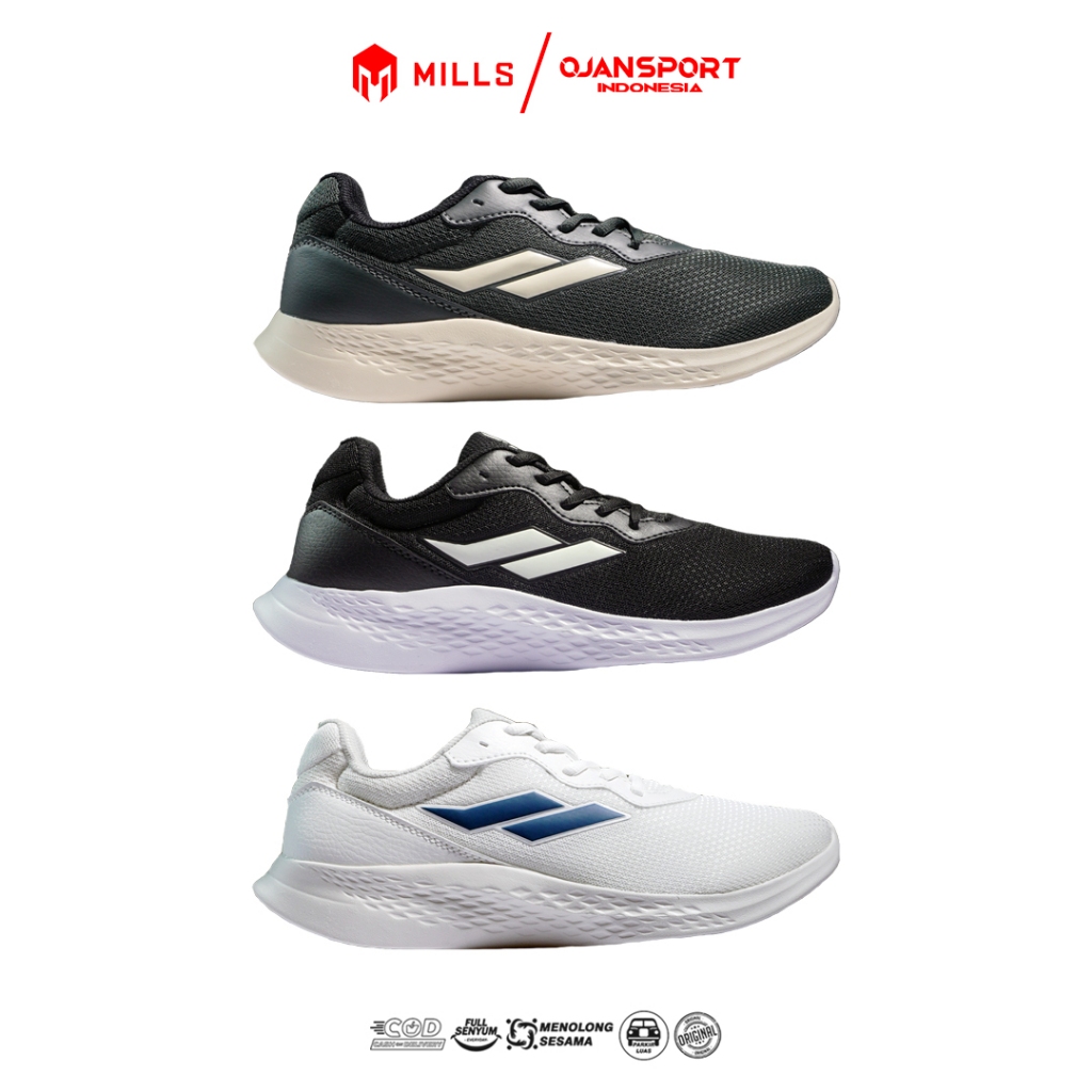 SEPATU RUNNING MILLS SPECTER