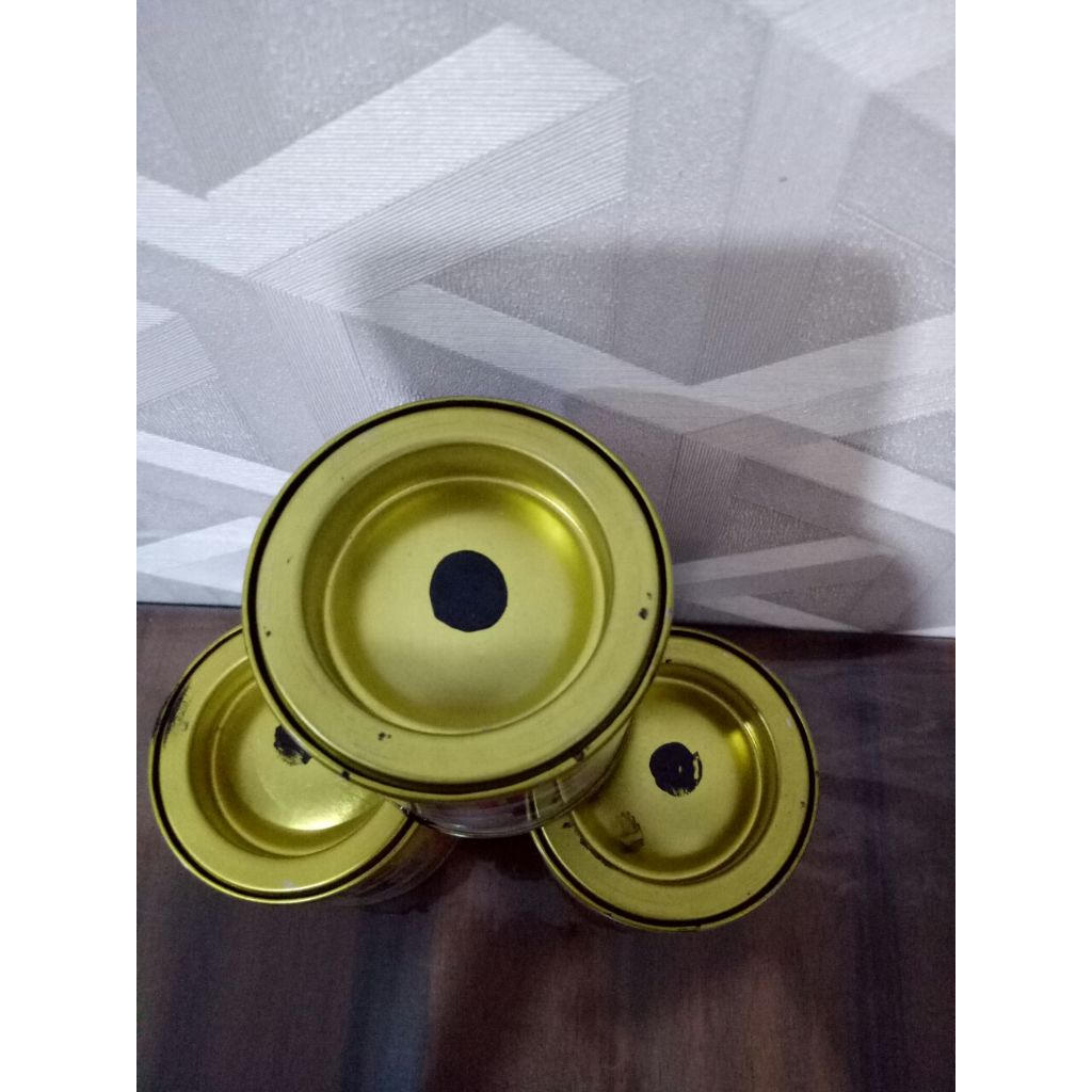 CAT GOTHIC / CAT BESI / CAT KAYU KALENG KECIL 100ml