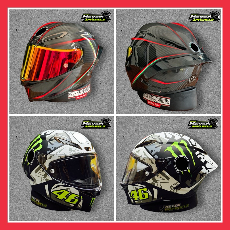 Helm Pista Gprr clone Frp