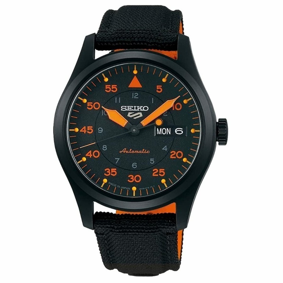 Seiko 5 Men Sports Automatic SRPH33 SRPH33K1 Original Garansi Resmi