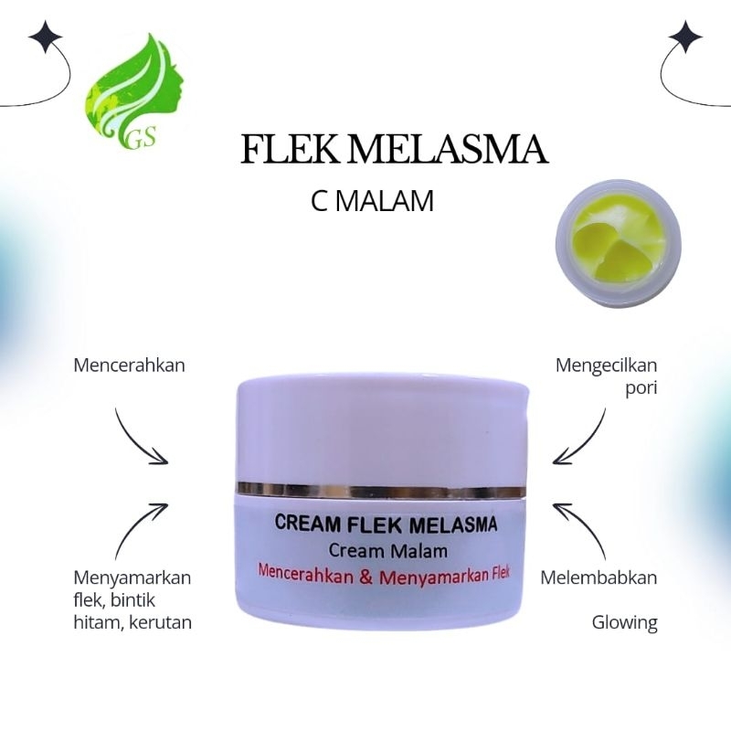 Cream flek melasma