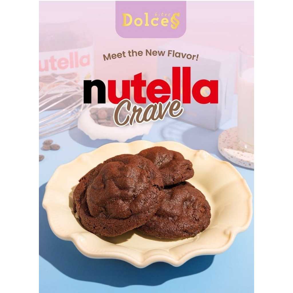 

NUTELLA CRAVE_N.C dark choco with