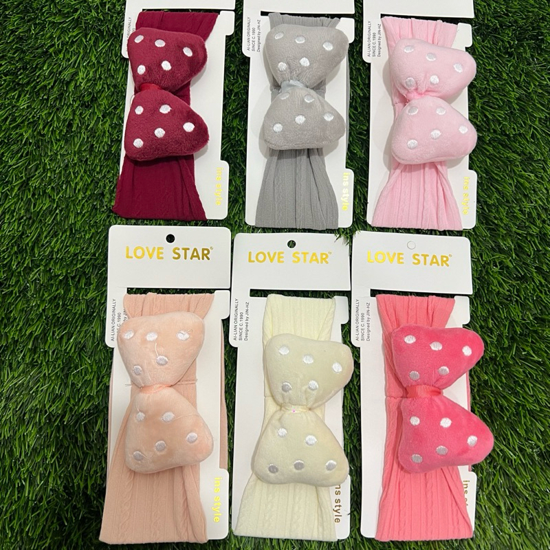 Bandana motif pita/Bandana bayi pita/Bandana lucu pita