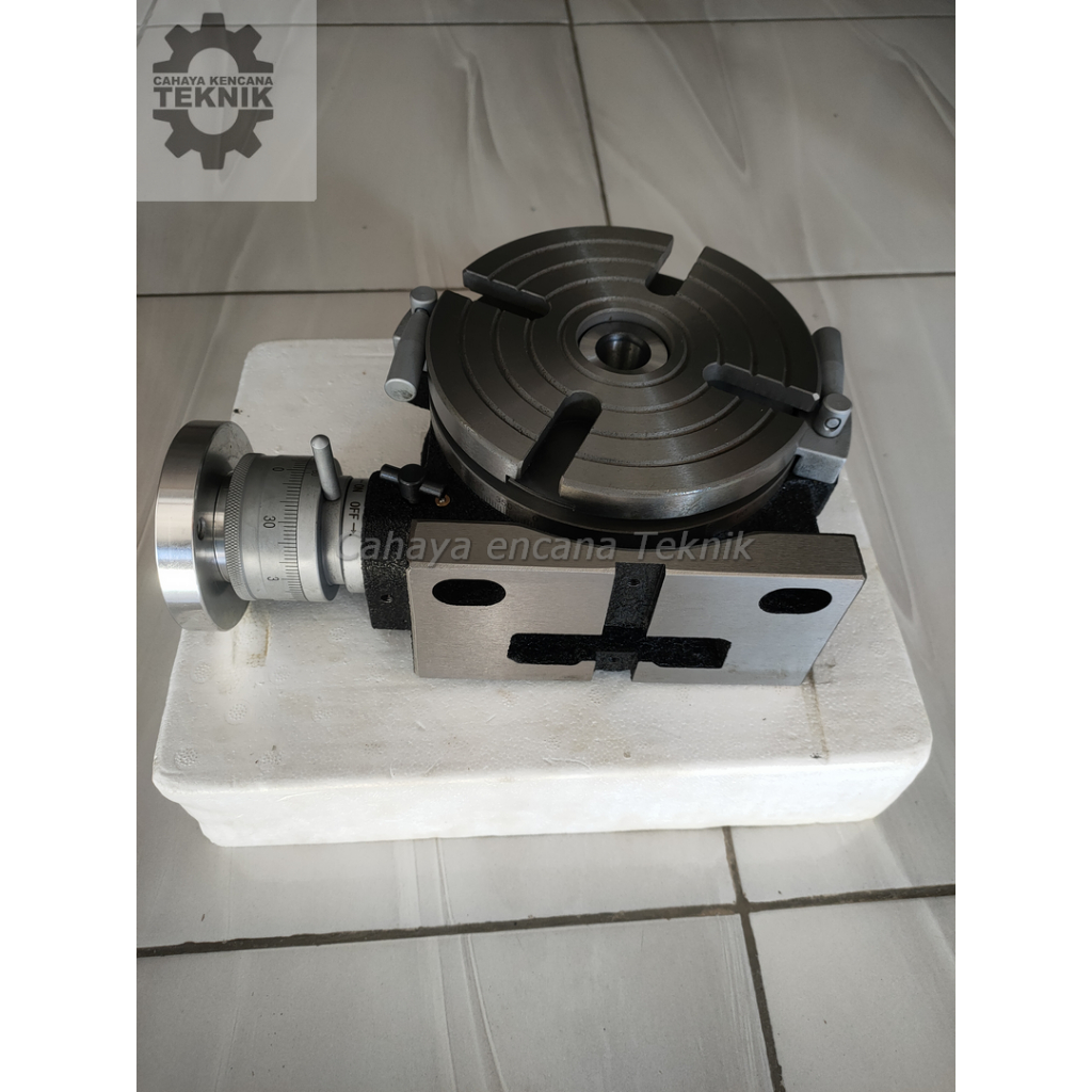 Rotary table HV-10 vertcal horizontal 250mm 10"rotary table