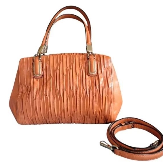 TAS COC MADISON  LEATHER SHOULDER SMALL BAG