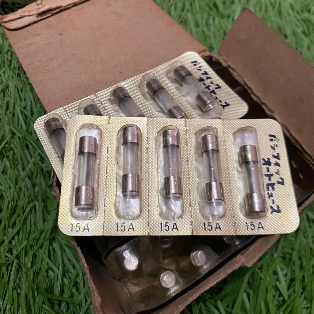 SIKRING PACIFIC 15 AMPER SIKRING TABUNG 15AMP