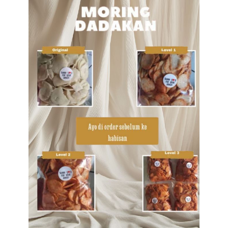 

Moring pedas dan original