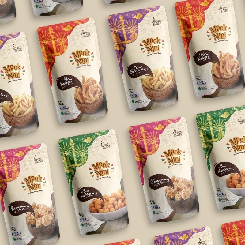 

Promo 7.7 Paket Oleh-Oleh Khas Jakarta Mpok Nini Premium Oleh Oleh Jakarta Jajanan Betawi