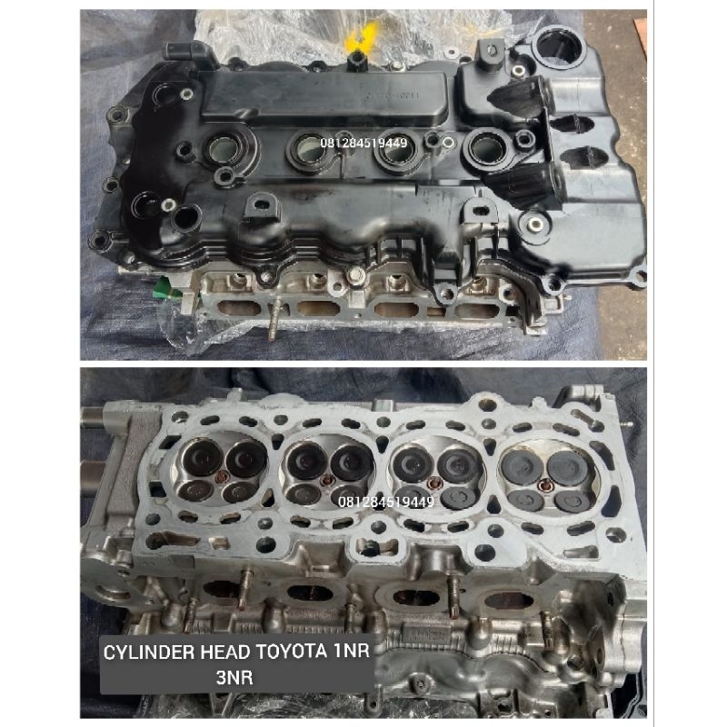 Cylinder Head Avanza 2016 - 2020 1nr 2nr
