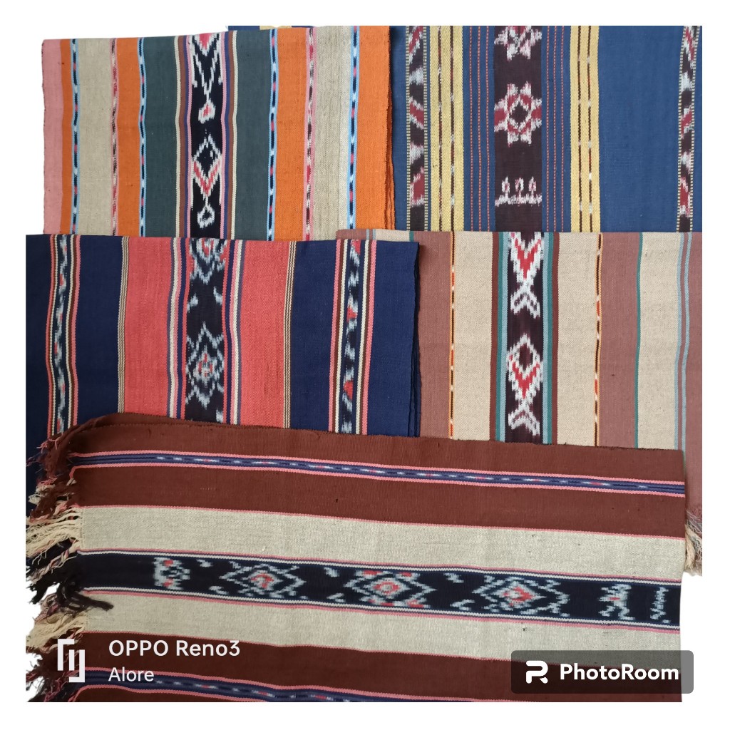 Aneka pasmina tenun asli dari Alor, NTT