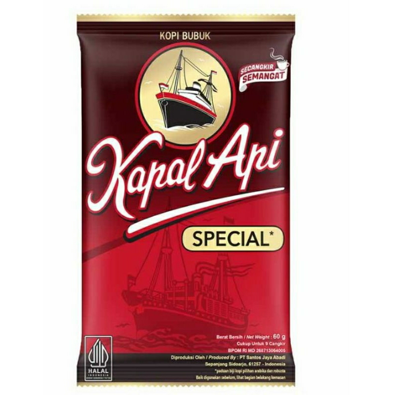 

Kopi Kapal Api bubuk 60 g