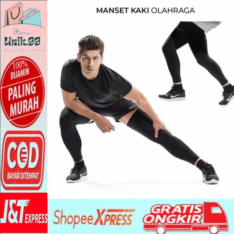 Manset Kaki Olahraga PERIA DAN WANITA