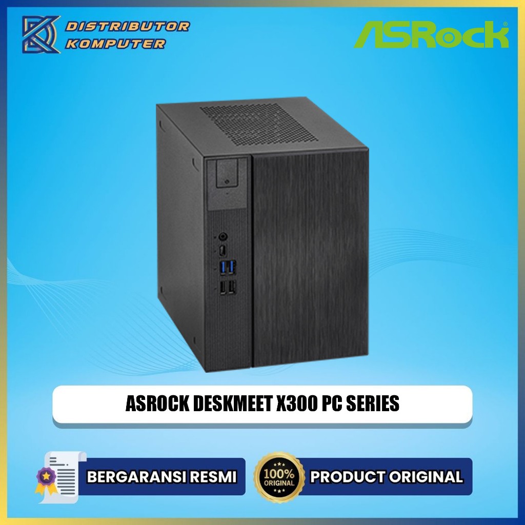 ASROCK DESKMEET X300 PC SERIES